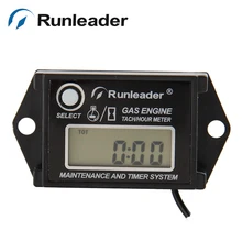 Тахометр Счетчик часов для мотоцикла Морские водные лыжи моторная лодка фургон чистящее оборудование ATV