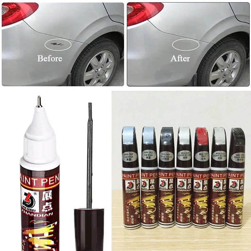 

Car Auto Paint Pen Coat Scratch Clear Repair Remover Applicator Non-toxic Durable Tool Car Accessories Car Styling