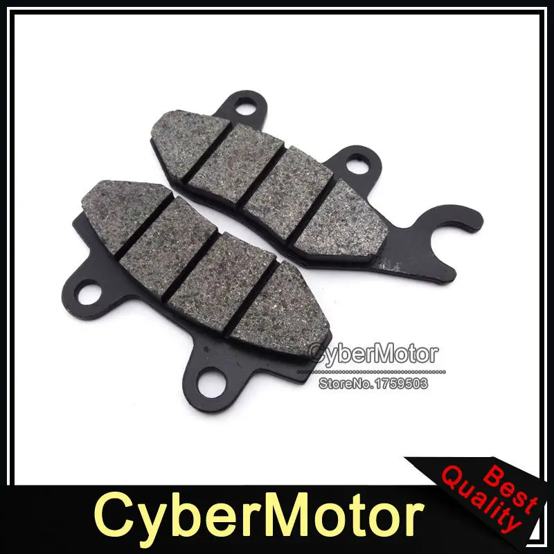 Steel Disc Brake Pads For Yerf Dog Spiderbox 150cc GX150 Go Kart Cart