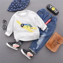 Свитер для маленьких мальчиков; Новинка года; сезон осень-зима; Детский кардиган с длинными рукавами для мальчиков; Повседневные вязаные теплые хлопковые пуловеры с круглым вырезом