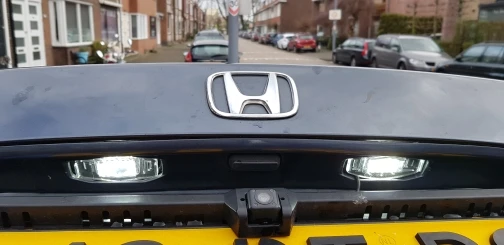 Светодиодная Лицензионная лампа для Honda Civic Accord City MK4 Odyssey Acura TSX|Сигнальная лампа| |