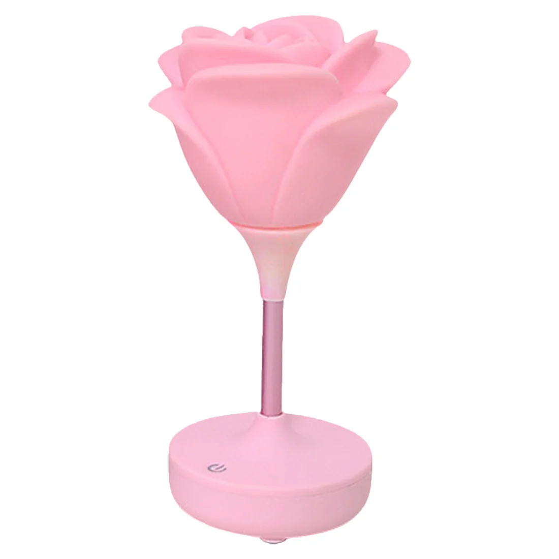 USB Перезаряжаемый цветок розы 3D светодиодный ночник сенсорный диммер атмосфера ночник