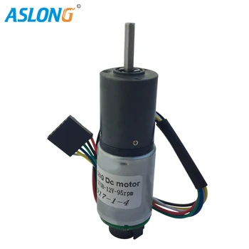 

PG22-370B 12V DC Planetary Gear Motor Gear With Encoder planetary motor encoder 12V DC Motor encoder 12v 95rpm dc motor