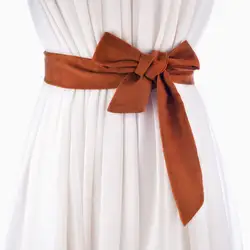 Женский Длинный шарф 200x6 см шикарные бархатные ленты цветок точка ананас плед галстук шарфы ремень винтажные повязки чокер PD02
