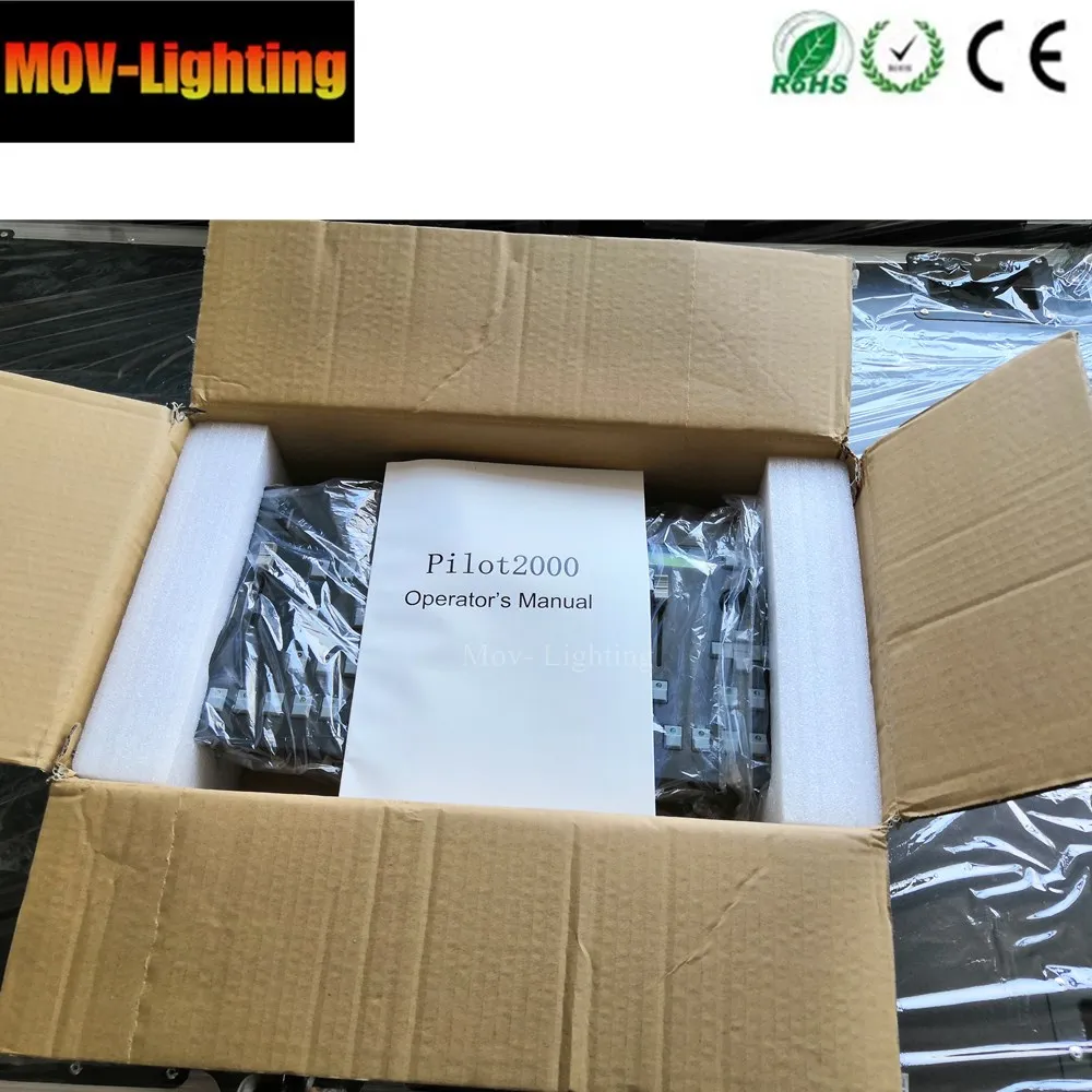 

Pilot 2000 DMX Controller 90V-240V Mixer USB Input Light dj Equipment