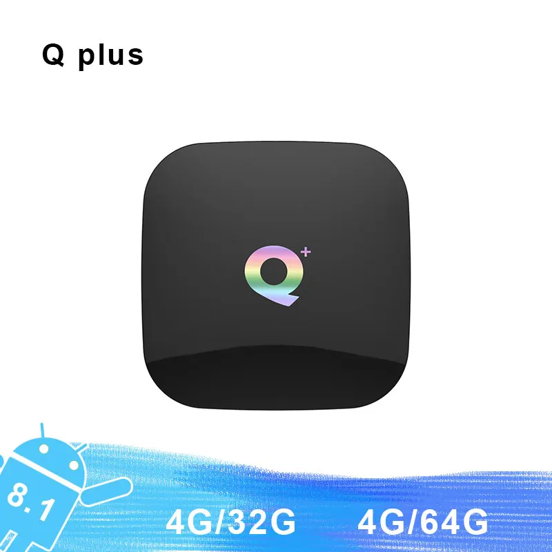 Новый T95Q плюс ТВ коробка 4G32G 4G64G H6 Quadcore Android 8 1 Wi Fi 2 4 г поддержка декодер формат Smart