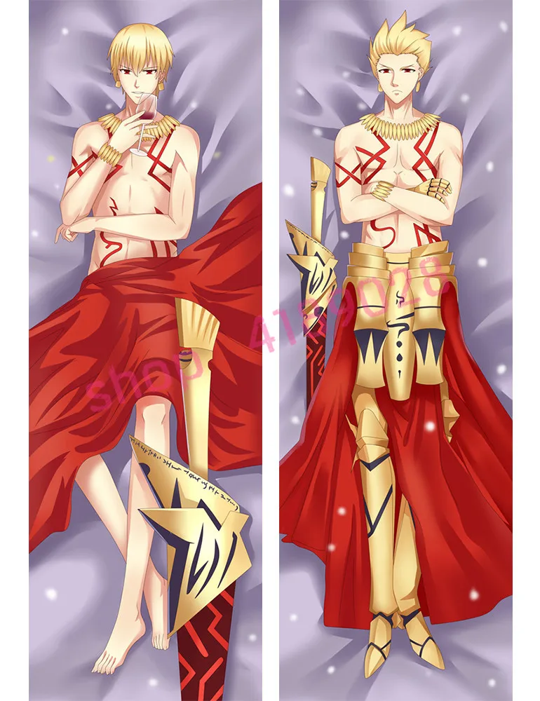 High-quality peach skin velvet sleeping pillowcase-fate man series 01, exquisite handicraft, household goods