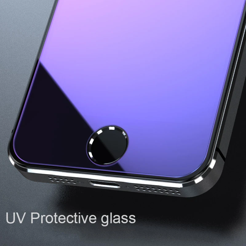 CHYI матовое стекло без отпечатков пальцев для iphone12 5s SE 5C защита экрана олеофобное