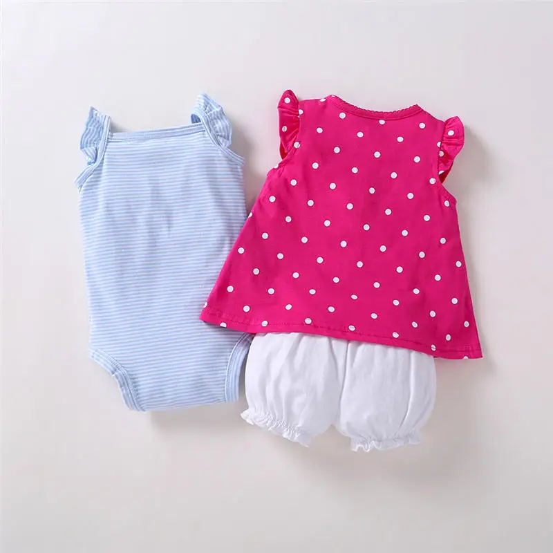 Специальное предложение, Новое поступление, хлопковый флисовый комплект из 3 предметов для маленьких девочек, платье и комбинезон, одежда цвета Пинки