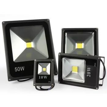 

FENGLAIYI Ultrathin LED Flood Light 10W 20W 30W 50W IP65 110V/220V LED Spotlight Refletor Outdoor Lighting Wall Lamp Floodlight