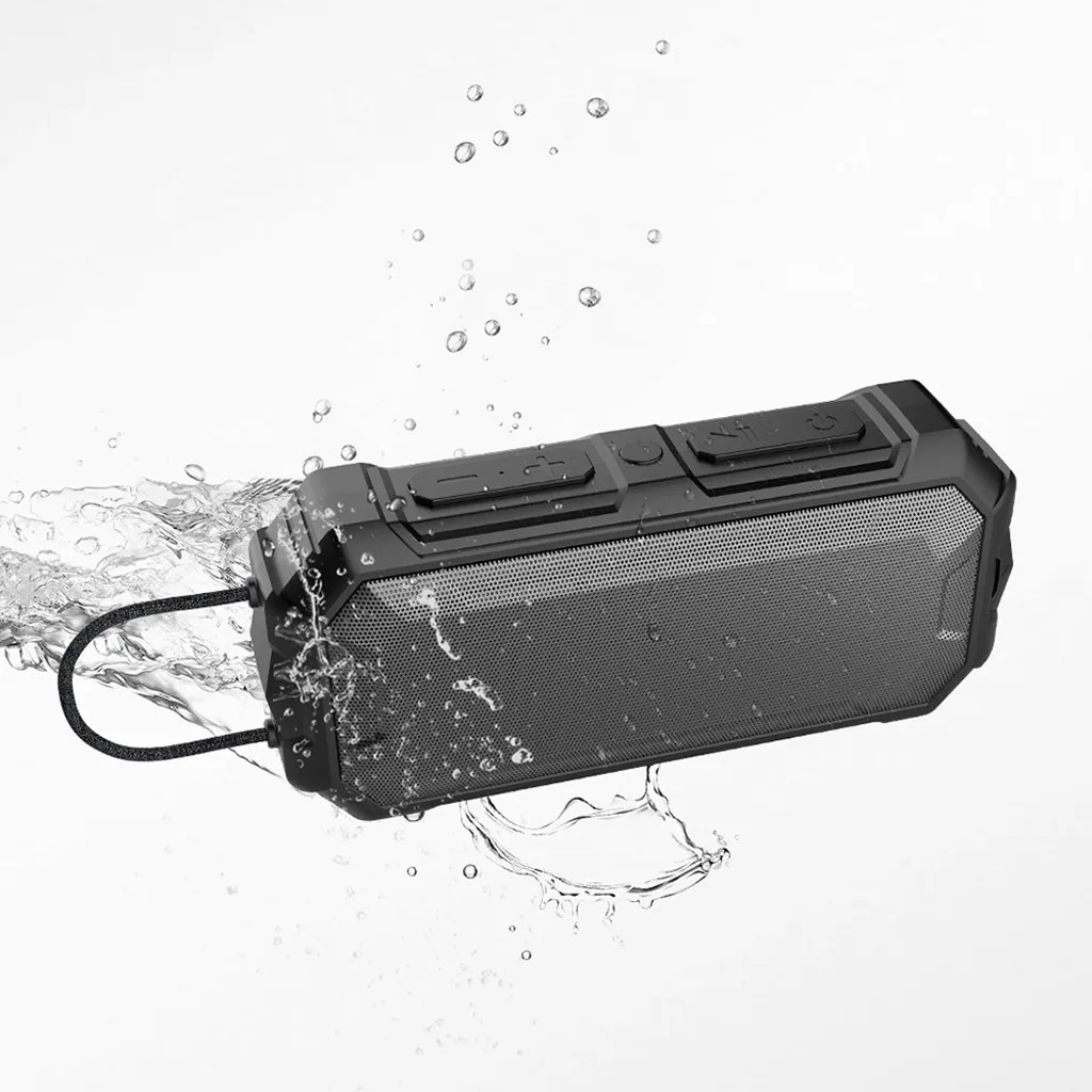 Беспроводной лучший Bluetooth динамик водонепроницаемый портативный открытый мини