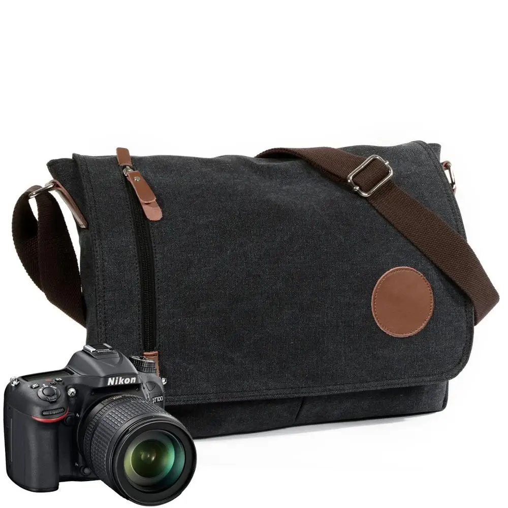 

Outdoor SLR camera bag photography bag Messenger bag shoulder laptop bag wholesale