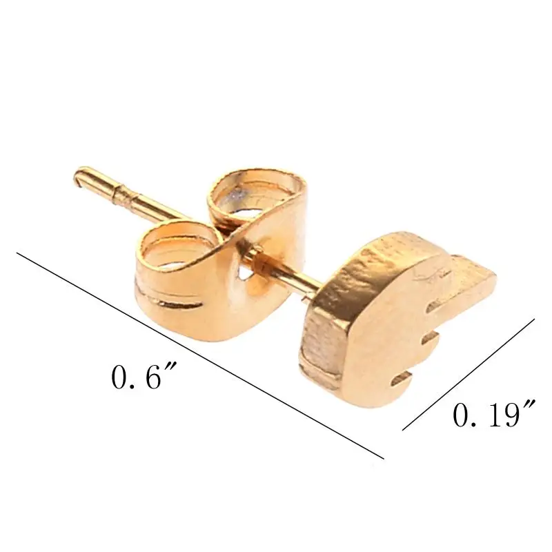 1 пара женские и мужские серьги гвоздики для пирсинга|piercing jewelry|ear piercing jewelryear |