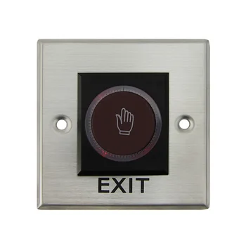 

Infrared Induction Door Exit Button Access Control Door Switch NO NC Type