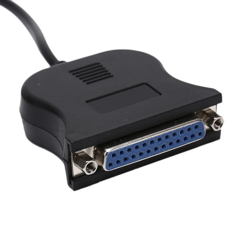 Новый 1 шт. 120 см USB 2 0 до 25 Pin параллельный порт принтер кабель IEEE 1284 к параллельному