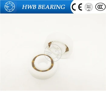 

6810 POM (10PCS) Plastic ball bearings 50x65x7mm Glass Balls 50mm/65mm/7mm 61810POM