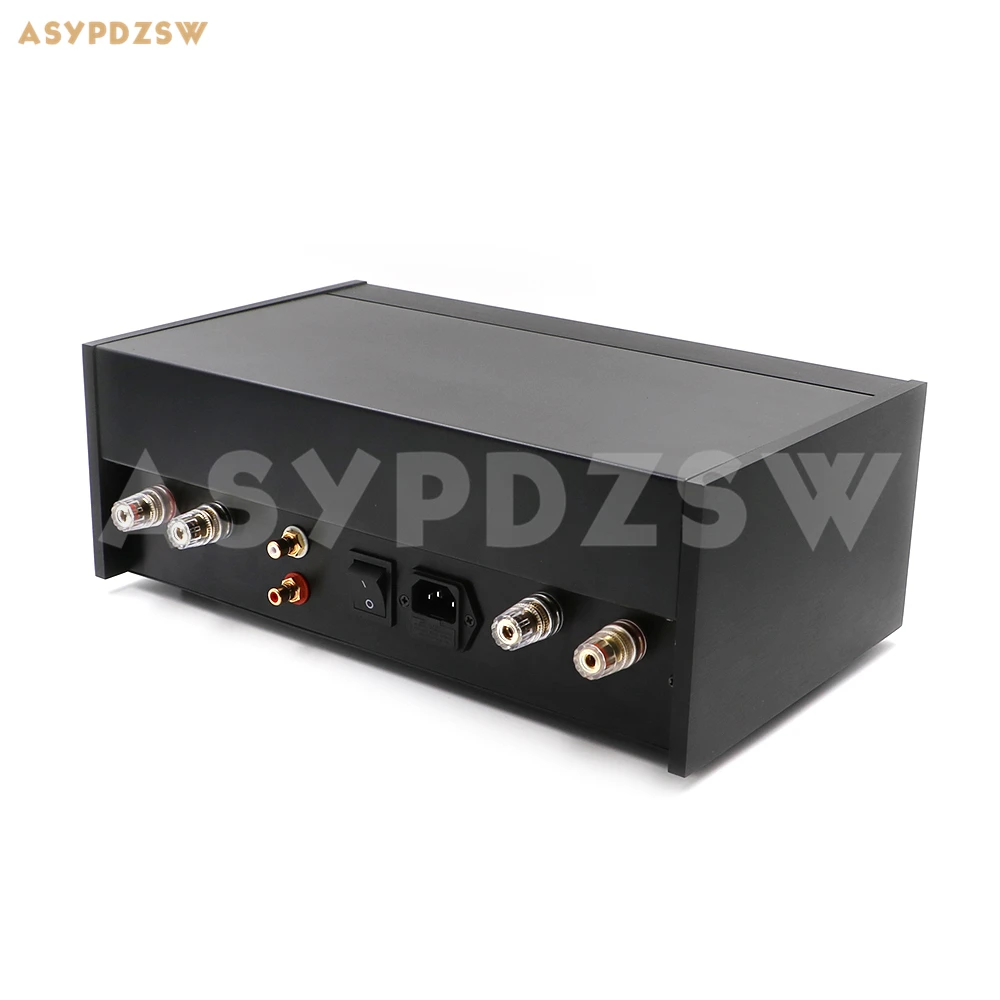 Готовый HIFI классический QUAD405 клон усилитель мощности на MJ15024 75 Вт+ 75 Вт