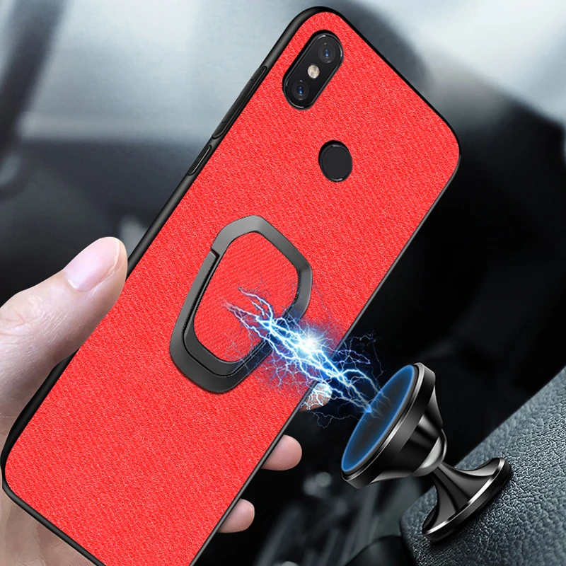 Xiaomi mi 9 8 lite x 2 s 3 5x 6x a1 a2 Примечание чехол автомобильный держатель Магнитный кольцо