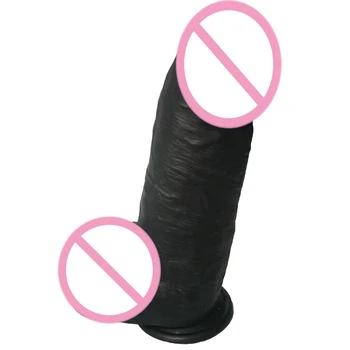 AMABOOM 25*8CM Giant Huge Dildo Super Big Dick Anal butt Large Dong Realistic Penis Suction cup Masturbator Sex Toys For Women 3