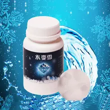 Christmas Artificial Snow Powder Magic Swells in Water Snow Powder Christmas Party Decoration Kids Fun Toys Fake Snow Magic Prop