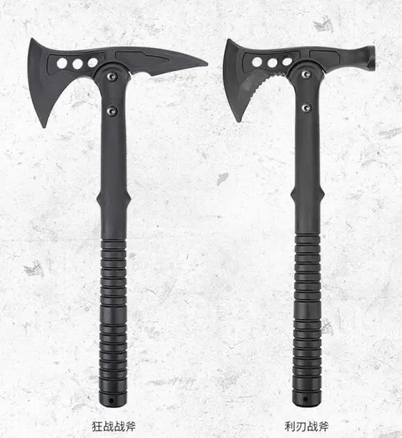

WoSporT maniac battle axe model camping tactical jungle plastic Tomahawk outdoor supplies EX-003