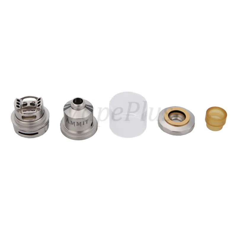 Geekvape Ammit dual coil version 3ml6ml Ammit RTA Atomizer Supports both dual & single coil for E Cigarettes Box Mod 08