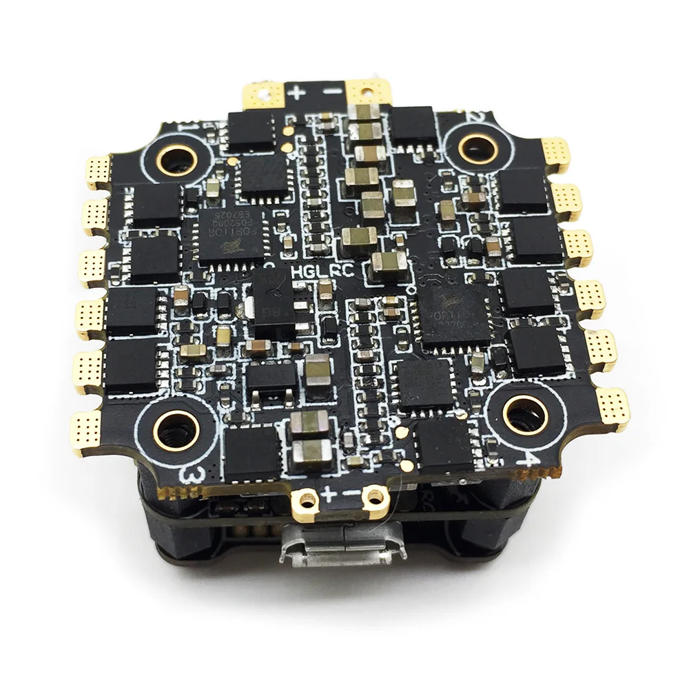 XJB F428-TX20.V2 F4 Flight Controller OSD 4in1 28A Blheli_S ESC 5.8G FPV Transmitter for RC Quadcopter Racing Drone Multicopter  (4)