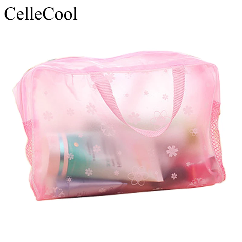 

High Quality Portable Makeup Cosmetic Toiletry Travel Wash Toothbrush Pouch Organizer Bag