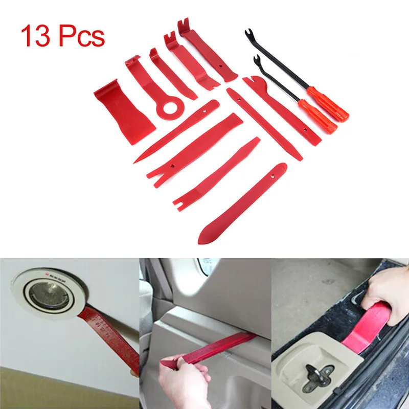 13 pcs font b Car b font font b Audio b font Removal Tools Disassembly Modification