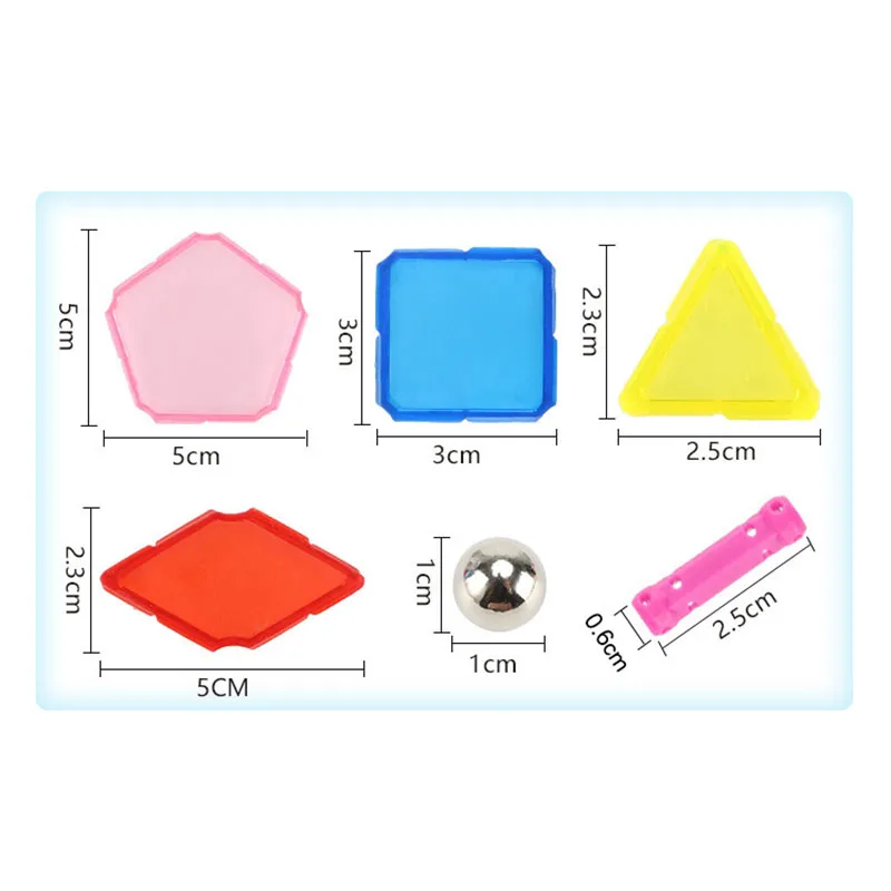 Новая распродажа 50 шт./компл. магнитные блоки магнитные игрушки стержни металлические шарики набор Магнитные Развивающие игрушки для детей подарок для детей