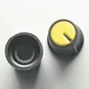 potentiometer knob 15x15.2x6 yellow top (100x100)