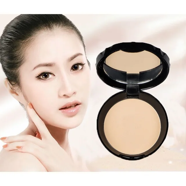6 Colors Oil Control Whitening Makeup Powder Concealer Face Care Long
