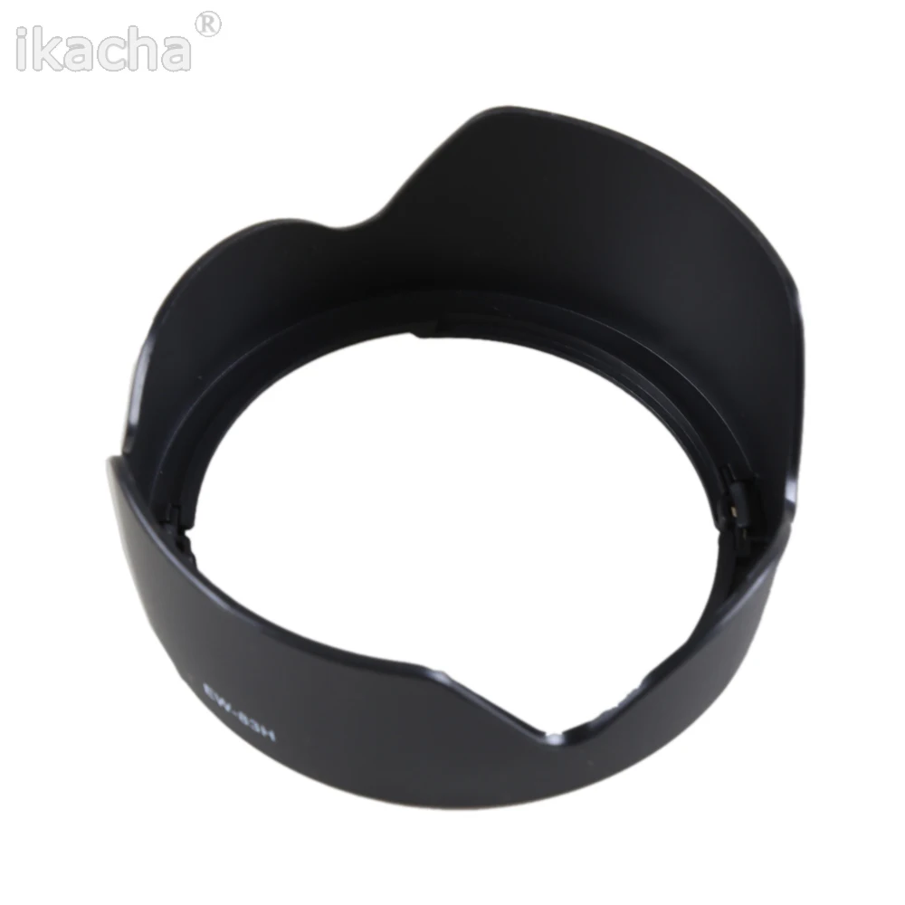 EW-83H EW 83H Petal Shape Bayonet Lens Hood For Camera Mount Suitable For Canon EF 24-105mm F4 L IS USM 24-105 Lens (3)