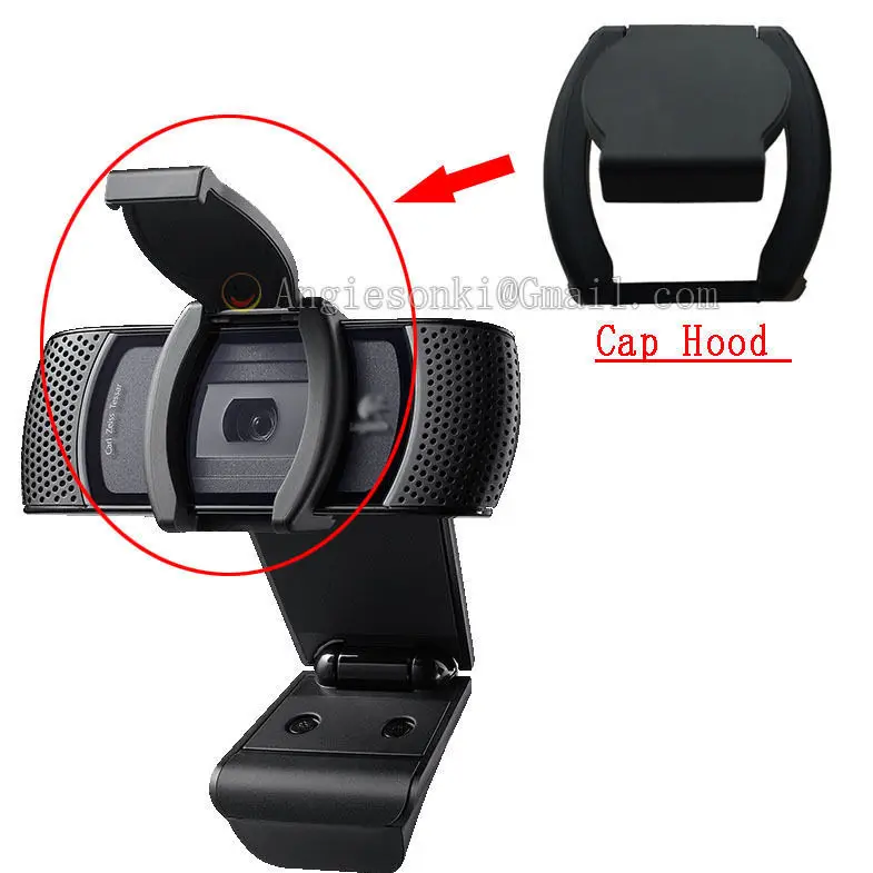 NEW Webcam Privacy Shutter Protects Lens Cap Hood Privacy