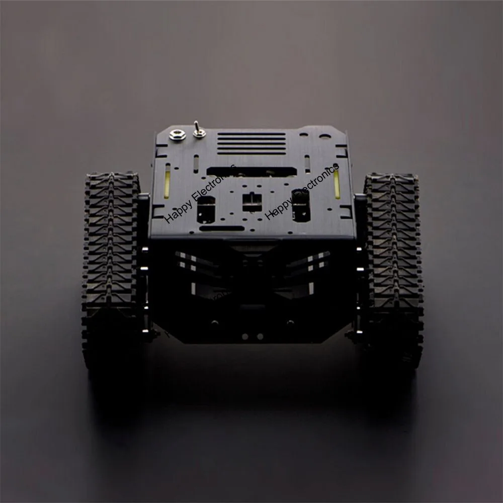 DFRoBot подлинный Devastator Танк умный автомобиль робот Мобильная платформа 3 В до 7,5 в 160 об/мин 0,8 кг для Arduino Raspberry Pi B/B