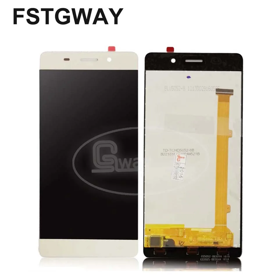 

100% Tested LCD Display Touch Screen Digitizer Assembly For Highscreen Power Ice Lcd screen Display