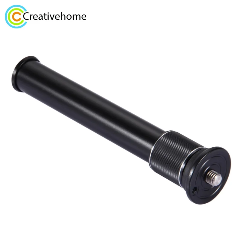  PULUZ Professional Tripode DSLR 3/8'' Screw Metal Handheld Adjustable Tripod Mount Monopod Extensio