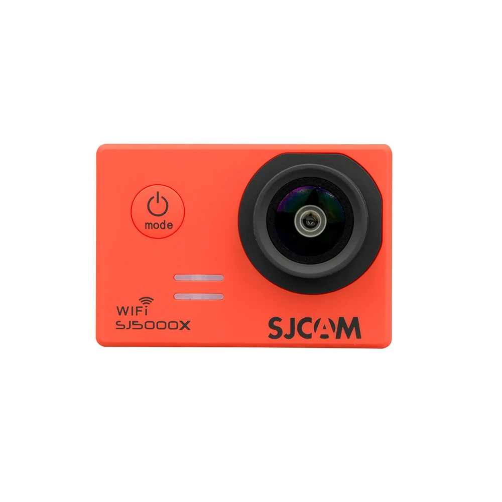 Спортивная Экшн-камера SJCAM SJ5000X Elite, гироскоп, Wi-Fi, 4 K, 24fps, HD, для дайвинга, 30 м, водонепроницаемая, NTK96660, SJ, Спортивная DV камера - Цвет: Красный