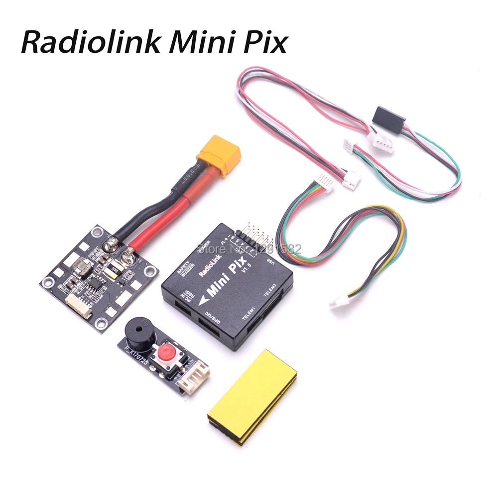 

Radiolink MINI PIX basic configuration without GPS model accessories radiolink flight controller for RC FPV quadcopter