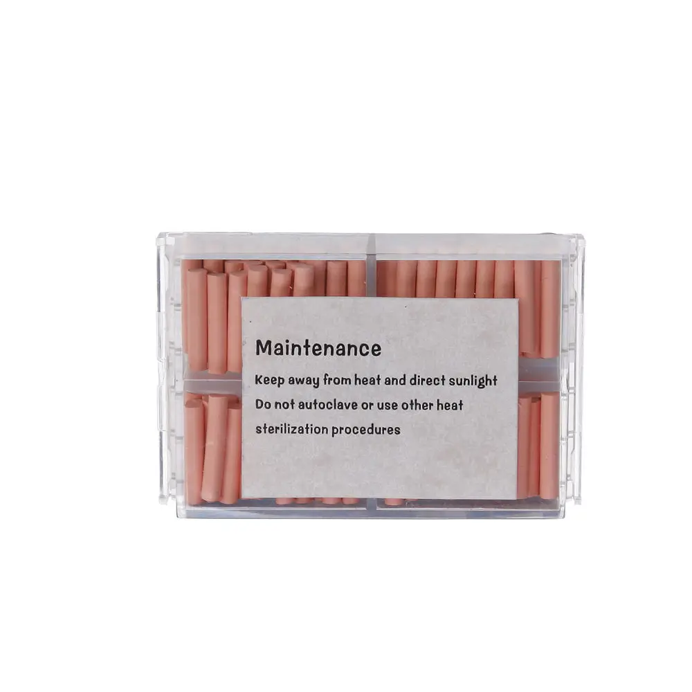 Koop 100 stks Guttapercha Bars Voor Dental Obturation Endo System Endodontische Gun Kit