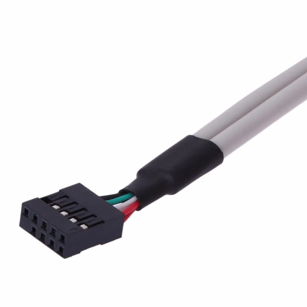 1 шт. новый 2 порта материнская плата USB 0 соединительный кабель адаптер задняя