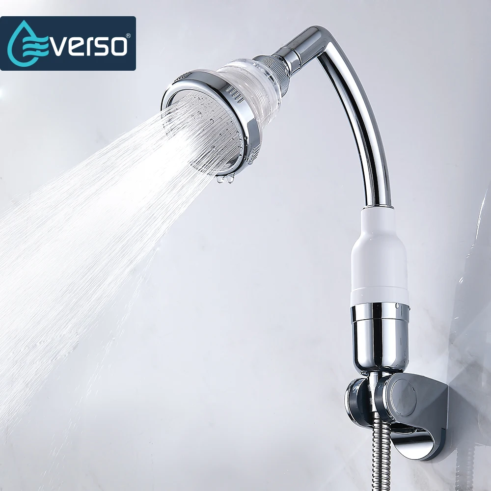 EVERSO Bathroom Shower Nozzle Top Spray Shower Nozzle Shower Head Small