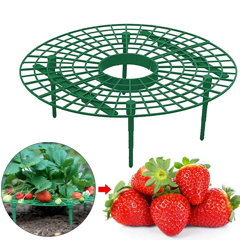 

2019 Strawberry Growing Strawberry Supports Plastic Convenient Creative Garden Strawberry Planting for Vegetables Drop Shipping