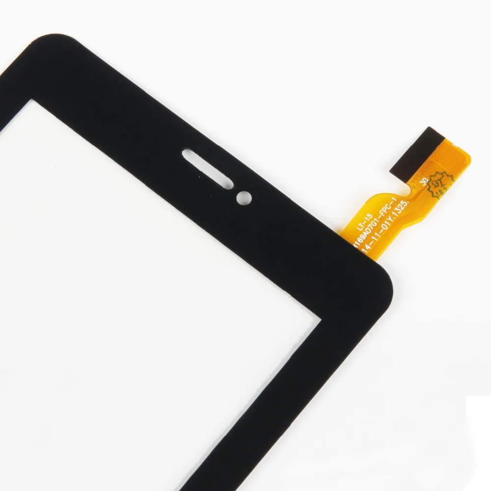 Srjtek Новый 7 дюймовый сенсорный экран для Explay D7.2 3G|sensor panel|7 inch digitizertouch |