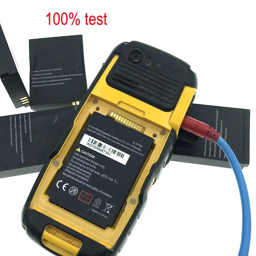In Stock 3.7V XP3.20-0001100 Battery For Sonim xp5560 XP3300 XP1300 XP3.2 QUEST PRO Cellphone Bateria + Tracking Number In Stock 3.7V XP3.20-0001100 Battery For Sonim xp5560 XP3300 XP1300 XP3.2 QUEST PRO Cellphone Bateria + Tracking Number