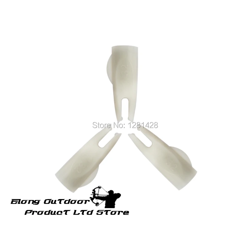 

50Pcs 11/32 Arrow Plastic Nock For OD9mm Wooden Arrow 4 Colors Outdoor Archery Traditional Bow Free Shipping