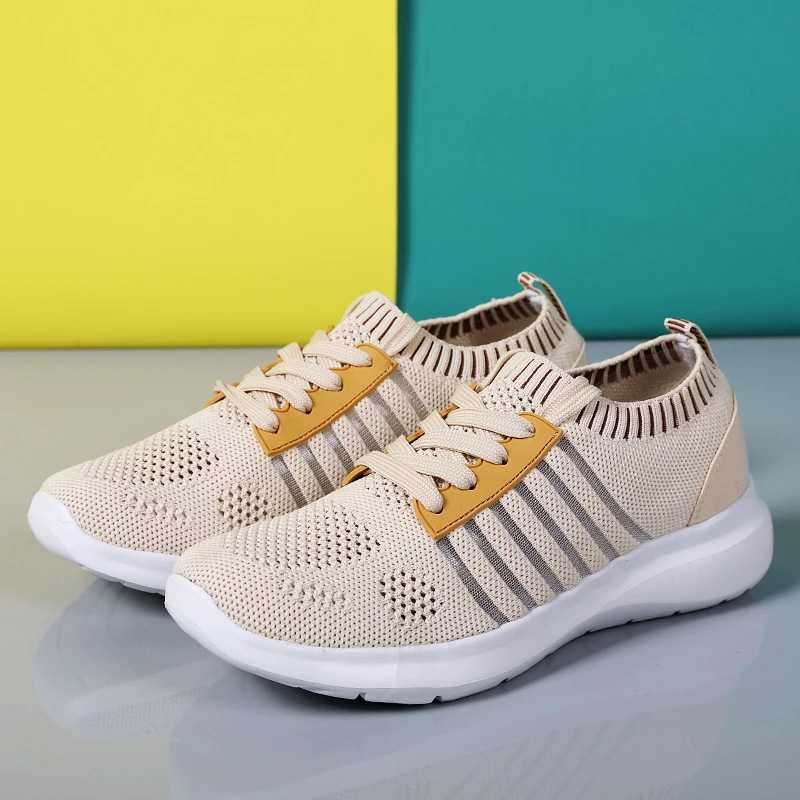 

YRRFUOT Sneakers For Women Breathable Solf Comfortable Woman Trend Shoes Leisure Shoes Spring Zapatos Mujer Women Fashion Shoes