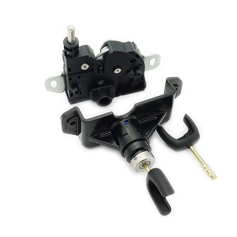 

Bonnet Hood Lock & Latch Complete Set with 2 Keys For Ford Transit MK7 2006 - 2011 6C1A-16D748-AB 8T1A-16700-AA