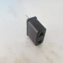 Адаптер штепсельной вилки для ЕС, США, США, переменного тока в ЕС, Европа, зарядка для путешествий, розетка, конвертер, адаптер для мобильного телефона, планшета