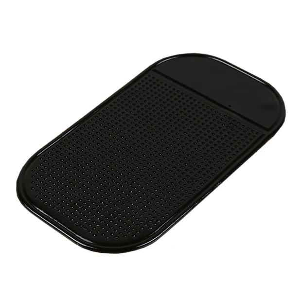 

Black Car Dashboard Sticky Pad Mat Anti Non Slip Gadget Mobile Phone GPS Holder Interior Items Accessories Mount